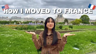 How I Moved to France: finding a job, costs, timeline, and advice!