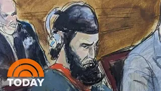 Terrorist behind NYC bike path attack sentenced to life in prison