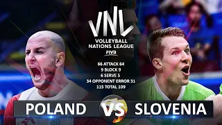 Poland vs Slovenia | Men's VNL 2023