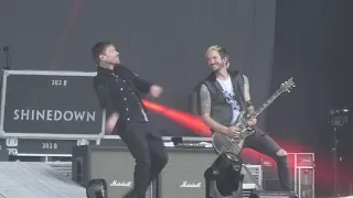 Shinedown - Unity - live @ Greenfield Festival 2018, Interlaken 07.06.2018