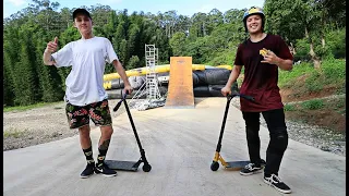 Ryan Williams VS Luke Burland | MEGA RAMP CALLING THE SHOTS!