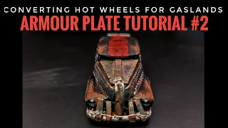 Armour Plate Tutorial - a magic new ingredient? Converting Hot Wheels for Gaslands