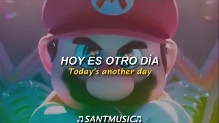 La canción cuando Mario y Peach van con Cranky | Take on me - Super Mario Bros Movie // Sub Español