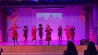 Mtiuluri georgian dance ansambl imedi Novosibirsk