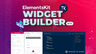 ElementsKit Widget Builder Interface | Wpmet