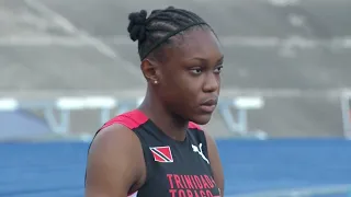 CARIFTA49: 100m U-17 Girls Semi-Final 1 | SportsMax TV