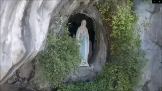 Santo Rosario  Virgen de Lourdes  MISTERIOS GLORIOSOS Miércoles 27 de Marzo de 2024