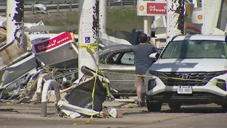 Destructive tornadoes hit Texas