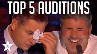 TOP 5 Auditions On Britain's Got Talent 2019! | Got Talent Global