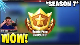 Nick Eh 30 Reacts To SEASON 7 Battle Pass!