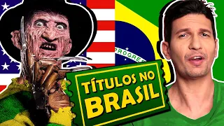 8 TÍTULOS NO BRASIL MELHORES QUE OS GRINGOS