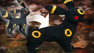 I made a REALISTIC Umbreon l DIY Pokémon Art Doll