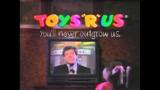 Toys "R" Us new location opening in Exton Pennsylvania in 1990 ad