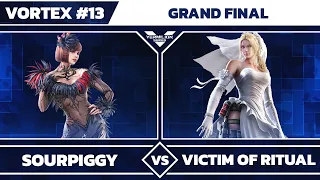 [Vortex #13] Victim of Ritual vs SourPiggy[L] - Grand Finals -Tekken 7