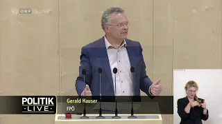 Gerald Hauser - Chaotisches Corona-Pandemie-Management - 22.9.2021