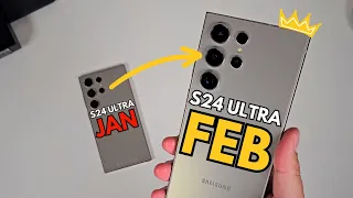 S24 Ultra FEBRUARY UPDATE! Is it FIXED?