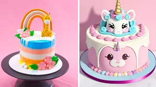 Amazing Cake Decorating Ideas | Easy Cake Decorating Tutorials #cake #cakedecorating #cakedesign