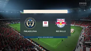 ⚽ Philadelphia Union vs New York Red Bulls ⚽ | Leagues Cup (07/08/2023) | Fifa 23