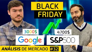 ▶️ Análisis técnico GOOGLE y SP500 | Escuela Profesional de Traders