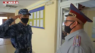 Спецподготовка курсантов КИ ФСИН России