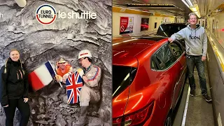 UK To France Eurotunnel Travel Vlog April 2023