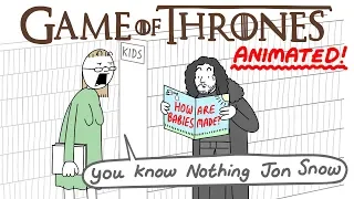 Game of Thrones Quotes, Animated! (Out of Context!)