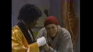 In Living Color - Carl The Tooth Rocky Parody Jamie Foxx, Jim Carey - EXTREMELY RARE