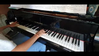 Dance Monkey - Piano cover - Arrangement Peter Buka & Francesco Parrino