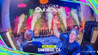 Life In Color - BIG BANG - San Diego, CA - 04.25.15 - Official QUIKCLIP