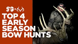 Top 4 Early Season Bow Hunts | Deer Hunting | Monster Buck Moments Presented by Sportsman's Guide