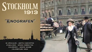 Stockholm 1913: Kinografen - Remastered 4K 60fps