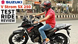 Test Ride of Suzuki V Strom SX 250 | Rider & Pillion Comfort | Power & Pickup | Seat Height