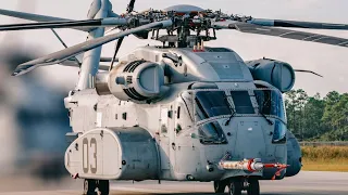 CH-53K King Stallion: The Biggest Helicopter in the US Military