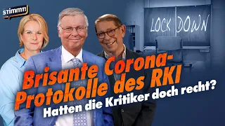 Stimmt! – 25.03.2024 ++ RKI-Papers ++ Totalausfall Ampel? ++ CDU stimmt mit AfD für Bezahlkarte