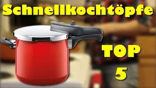 👉 Die 5 besten Schnellkochtöpfe - Welcher ist der beste Schnellkochtopf? 🏆