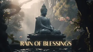 RAIN OF BLESSING - Serene Ambient Music for Inner Peace and Spiritual Abundance
