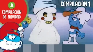 Compilación de Navidad 1 • Los Pitufos