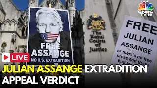 Julian Assange LIVE News: UK Court Extradition Ruling Verdict | UK Court Live | WikiLeaks | IN18L