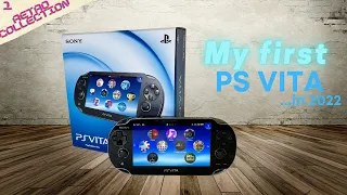 PS Vita Unboxing in 2022 and My Personal Impressions