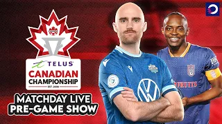 2024 TELUS #CanChamp: HFX Wanderers FC vs. CS Saint-Laurent | MATCHDAY LIVE PRE-GAME SHOW 🔴