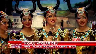 3HMONGTV: Nkauj Ntxuam Dej-What's their secret for winning 1st place?