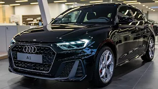 2023 Audi A1 Sportback S line 40 TFSI (207hp) - Interior and Exterior Details