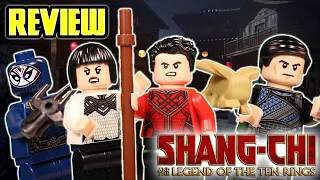 LEGO Shang-Chi Set 76177: Battle at the Ancient Village - Review