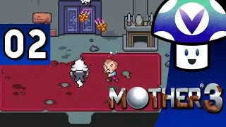 [Vinesauce] Recovering Vinny - Mother 3 (part 2) + Art!