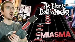 Clone Hero | The Black Dahlia Murder - Miasma (100% FC)