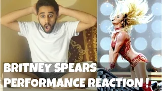 BRITNEY SPEARS BILLBOARD 2016 PERFORMANCE REACTION!