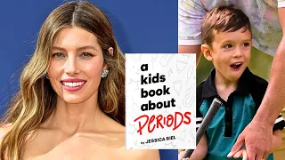 Jessica Biel Shares Son’s Reaction to New Book on Periods