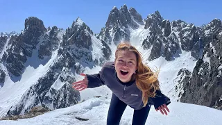 VAN LIFE IN THE DOLOMITES (we didn't expect this)