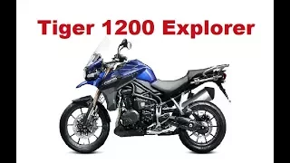 Triumph Tiger 1200 Explorer  - Test Ride & Review