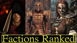 Ranking Every Faction In Skyrim